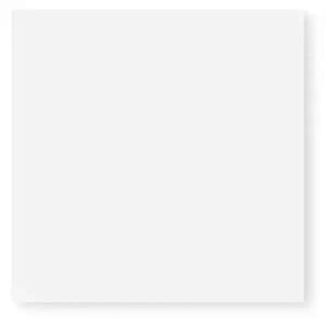 Blat Laminat Masă Exterior Nardi - Pătrat - 60 x 60 cm - Bianco