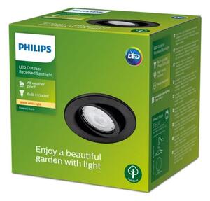 Corp de iluminat LED încastrat pentru baie Philips FRESCO LED/4,6W/230V IP23