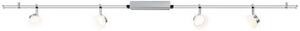 Paulmann 95194 - Spot 4xLED/4W ICE 230V