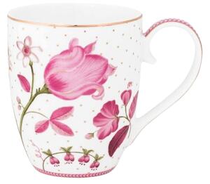 Cană din porțelan, XL, colecția Jolie, Tulip Pink, 450 ml, Pip Studio