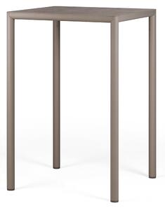 Masa Exterior Nardi - Piave 70cm Bar - Tortora materia