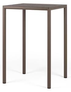 Masa Exterior Nardi - Piave 70cm Bar - Tabacco materia