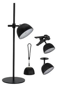Lampă LED reîncărcabilă dimabilă de masă LED/3,5W/5V 3000/4000/6500K negru