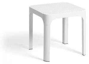 Masa Exterior Nardi - Net Table 40 - Bianco
