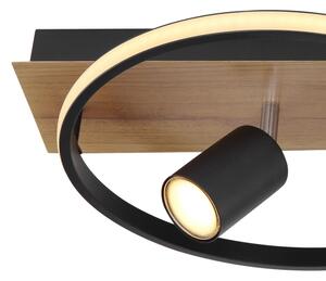 Plafonieră LED Globo 67309-36 DANNY 2xLED/18W/230V + 2xGU10/35W/230V