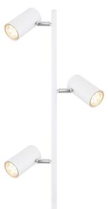 Lampadar Globo 57910SW ROBBY 3xGU10/5W/230V alb