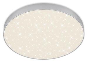 Plafonieră LED Briloner 7075-414 STAR SKY LED/24,5W/230V d. 38 cm argintiu