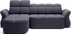 Colțar lemn masiv extensibil Beneth 301×185 cm Personalizabil - Stânga, Space 40