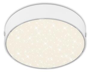 Plafonieră LED Briloner 7072-416 STAR SKY LED/11W/230V d. 15 cm alb