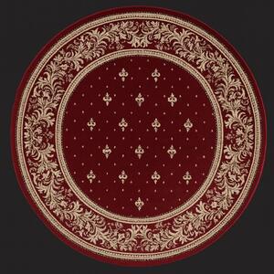 Covor Bisericesc, Model 15033 210, Rotund, Rosu Grena 200x200