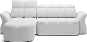 Colțar lemn masiv extensibil Beneth 301×185 cm Personalizabil - Stânga, Paolli 01