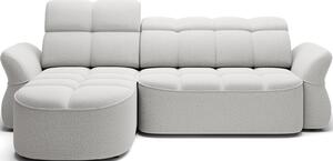Colțar lemn masiv extensibil Beneth 301×185 cm Personalizabil - Stânga, Space 03