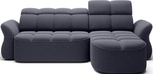 Colțar lemn masiv extensibil Beneth 301×185 cm Personalizabil - Dreapta, Space 40