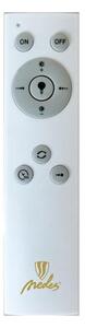 Plafonieră LED dimabilă OPAL LED/48W/230V 3000-6500K + telecomandă