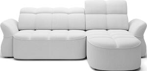 Colțar lemn masiv extensibil Beneth 301×185 cm Personalizabil - Dreapta, Paolli 01