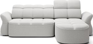 Colțar lemn masiv extensibil Beneth 301×185 cm Personalizabil - Dreapta, Space 03