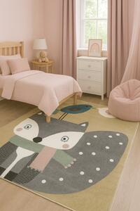 Covor Copii, Model Vulpita 18033, 120x170 cm 120x170