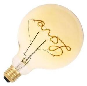 Bec LED FILAMENT VINTAGE LOVE G125 E27/2W/230V 2000K