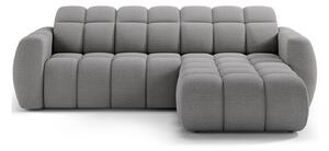 Colțar lemn masiv extensibil Fanito 288×200 cm Personalizabil - Dreapta, Royal 04