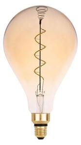 Bec LED FILAMENT SPIRAL VINTAGE A165 E27/4W/230V 2000K