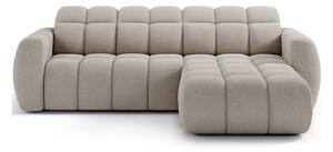 Colțar lemn masiv extensibil Fanito 288×200 cm Personalizabil - Dreapta, royal 18