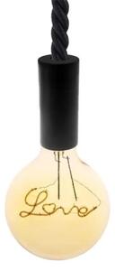 Bec LED FILAMENT VINTAGE LOVE G125 E27/2W/230V 2000K