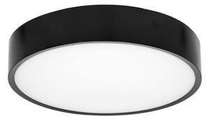 Plafonieră LED cu senzor Ecolite WMAT300/HF-15W/CR LED/15W/230V negru