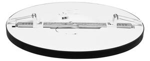 Panou LED Ecolite WPCB2-18W/CR LEXA LED/6/12/18W/230V negru
