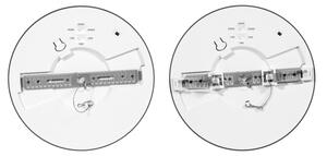 Panou LED cu senzor Ecolite WPCB2-24W/HF/CR LEXA LED/12/18/24W/230V