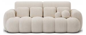 Canapea lemn masiv extensibilă Cotona 256×119 cm Personalizabilă - Modullo 01