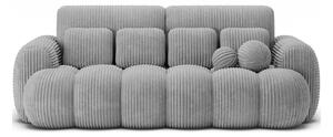 Canapea lemn masiv extensibilă Cotona 256×119 cm Personalizabilă - Modullo 03