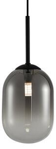 Lustră pe cablu ALIAS 1xG9/8W/230V d. 12 cm negru/gri