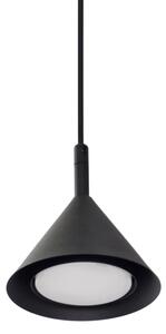 Lustră pe cablu ETNA 3xGX53/10W/230V negru