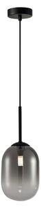 Lustră pe cablu ALIAS 1xG9/8W/230V d. 12 cm negru/gri