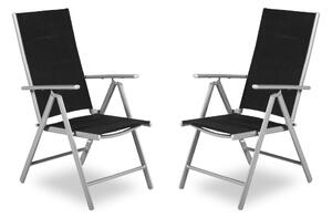 Set de scaune din aluminiu Verona Wood Garden Point - 2 buc