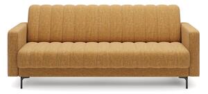 Canapea lemn masiv extensibilă Roneyra 212×89 cm Personalizabilă - manhattan45