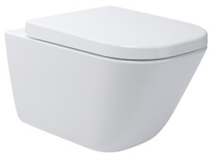 Set vas WC Oltens Hadsel 42039000, capac WC Oltens Hadsel 45118000