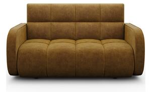 Canapea lemn masiv extensibilă Deverin 154×103 cm Personalizabilă - aura 45