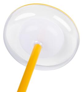 Lampă LED reîncărcabilă dimabilă Kanlux 37314 FLUXY LED/1,7W/1800 mAh IP44 galben