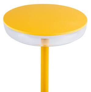 Lampă LED reîncărcabilă dimabilă Kanlux 37314 FLUXY LED/1,7W/1800 mAh IP44 galben