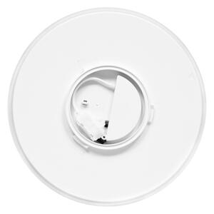 Plafonieră LED pentru baie Ecolite W3090-12W/CR LED/12W/230V IP44 negru