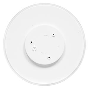 Plafonieră LED pentru baie Ecolite W3090-12W/CR LED/12W/230V IP44 negru