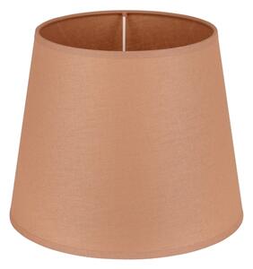 Duolla - Abajur pentru lampă de birou CLASSIC M E27 pr. 24 cm maro