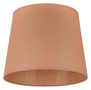Duolla - Abajur pentru lampă de birou CLASSIC M E27 pr. 24 cm maro