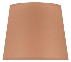 Duolla - Abajur pentru lampă de birou CLASSIC M E27 pr. 24 cm maro