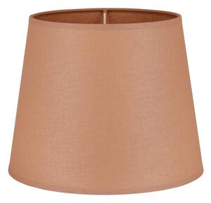 Duolla - Abajur pentru lampă de birou CLASSIC M E27 pr. 24 cm maro