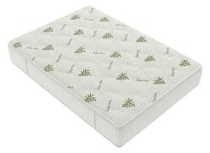 Saltea Model S9, Cu memorie, Ortopedica, Inaltime 24 cm, Husa Aloe Vera - 140x200cm