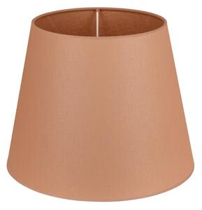 Duolla - Abajur pentru lampă de podea CLASSIC L E27 pr. 38 cm maro