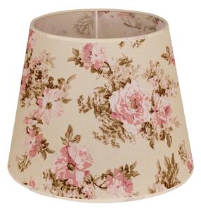 Duolla - Abajur pentru lampă de birou CLASSIC M E27 pr. 24 cm roz