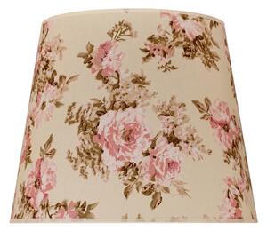 Duolla - Abajur pentru lampă de birou CLASSIC M E27 pr. 24 cm roz
